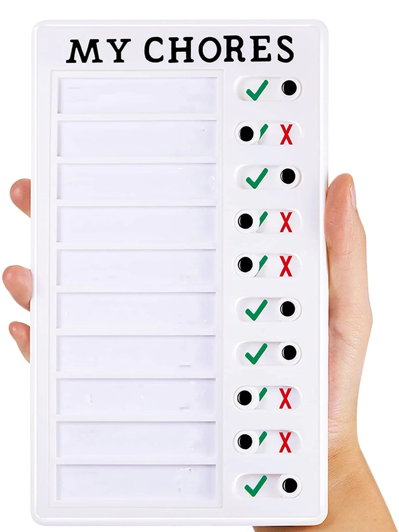 1 miếng Plan Pad & 2 miếng giấy trắng - Nhiều màu - Xem 1