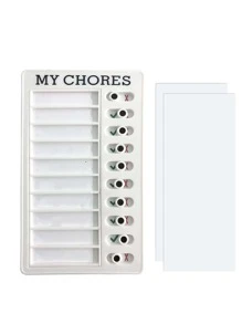 1 miếng Plan Pad & 2 miếng giấy trắng - Nhiều màu - Xem 3