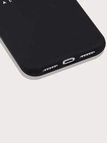 Hộp đựng điện thoại hình chữ cái - Đen và trắng - Xem 3