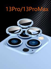 3 miếng bảo vệ ống kính mắt đại bàng tương thích với iPhone15/15Plus/15Pro/15Promax - Màu xanh lam - Xem 7