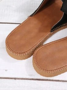 Bowknot Slippers, Fashionable Strap Women Beach Sandals, Anti-Slip Bow Slip-On Black Slides