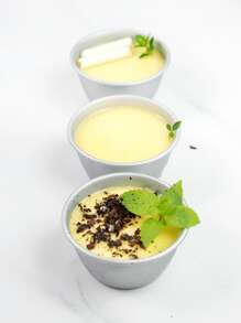 Chảo bánh 4 inch, Chảo tròn bằng nhôm anodized cho bánh phô mai, pizza, bánh quiche, chống rò rỉ, dễ dàng tháo lắp - Bạc - Xem 3