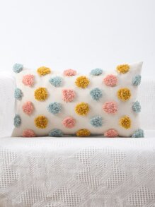 Miater 1入組點簇絨靠墊套不附帶墊芯 - 彩色 - 查看 7