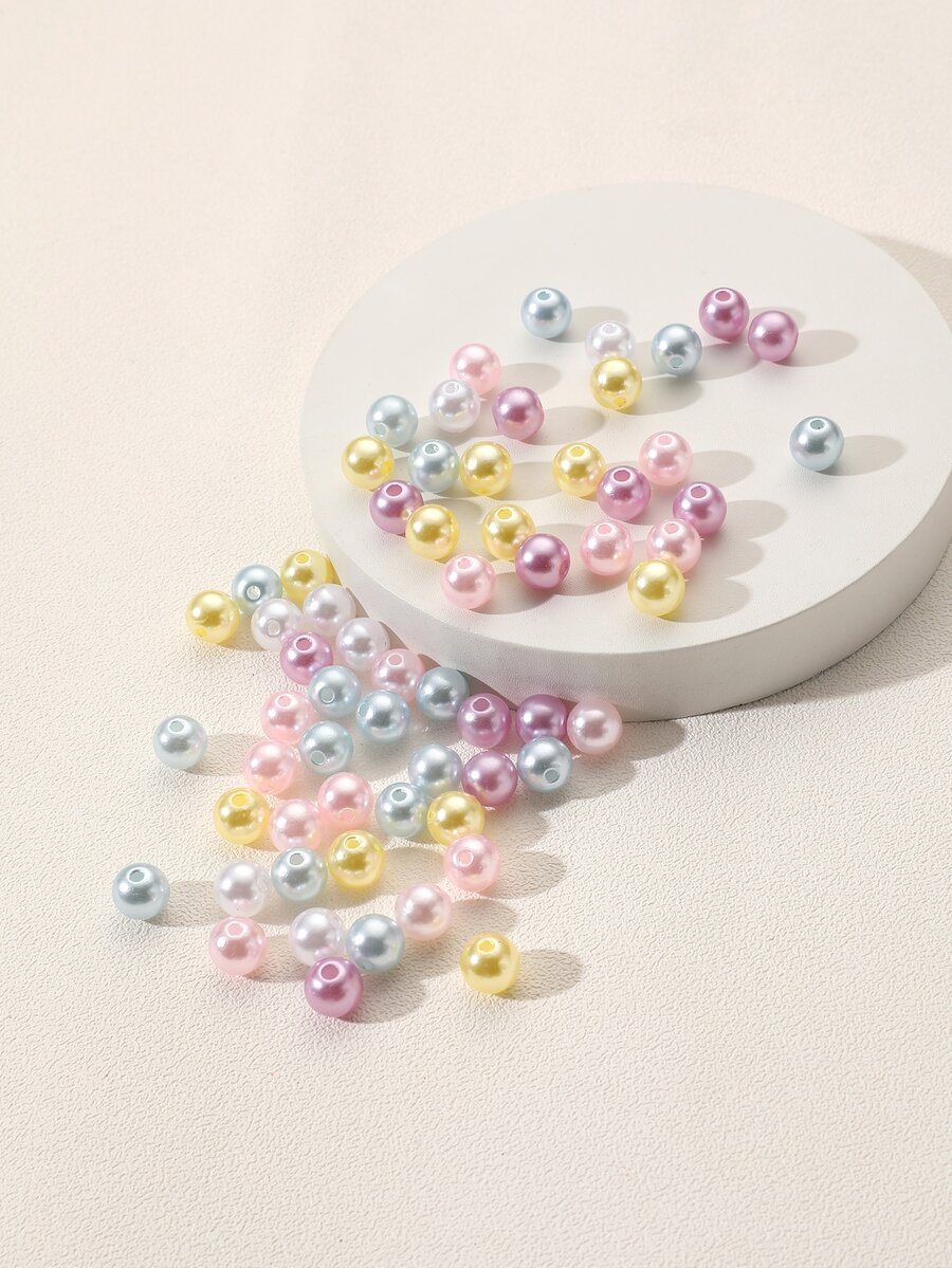 60入組釘珠DIY首飾配件 - 彩色 - 查看 1