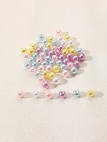 60入組釘珠DIY首飾配件 - 彩色 - 查看 4