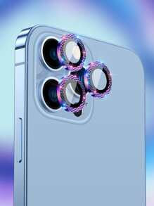 3 片鏡頭保護膜，相容於 iPhone15/15Plus/15Pro/15Promax - 彩色 - 查看 2