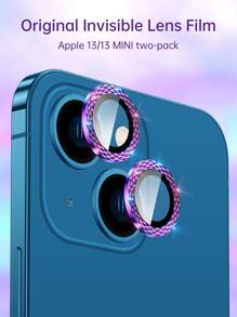 3 片鏡頭保護膜，相容於 iPhone15/15Plus/15Pro/15Promax - 彩色 - 查看 4
