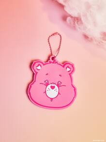 SHEIN X Care Bears Cartoon Graphic Makeup Mirror - Pink - View 4