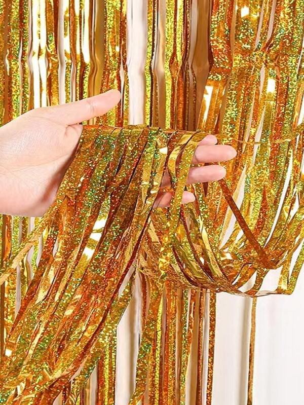 1pc Party Streamer Curtain SHEIN USA