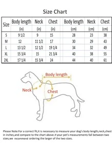 Bộ đồ ngủ đồ họa hoạt hình Giáng sinh dành cho chó & mèo vừa và nhỏ - Nhiều màu - Xem 4