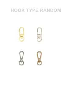 Clear Phone Case With Chain Lanyard - Black - View 3