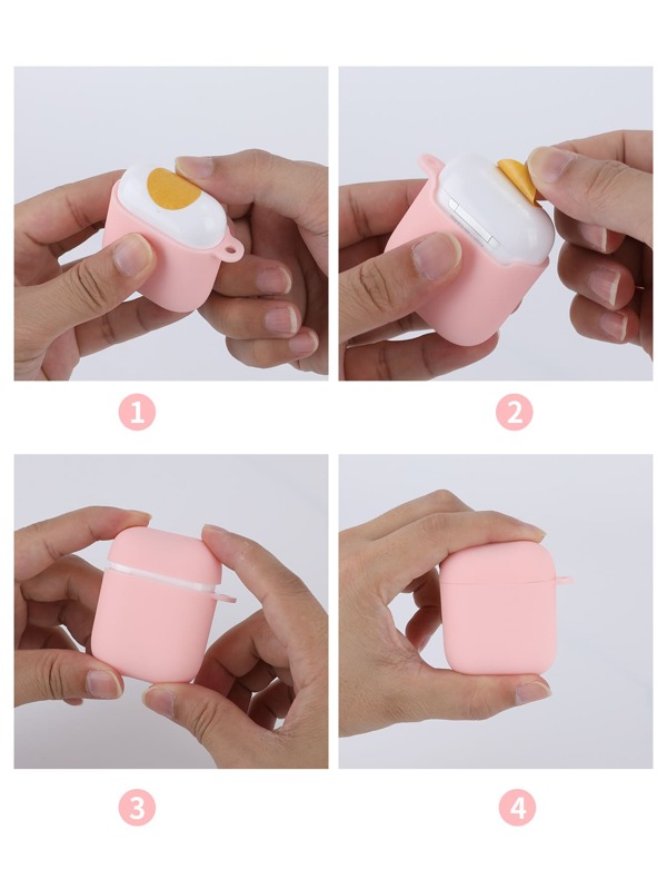 Solid Earphone Case SHEIN USA