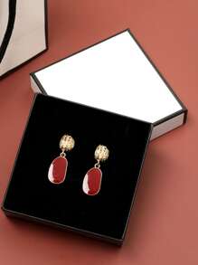 1入組雙色首飾收納盒 - 黑與白 - 查看 1