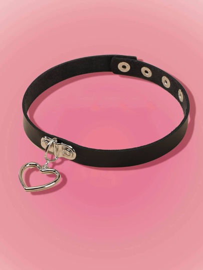 Heart Decor Choker Valentines