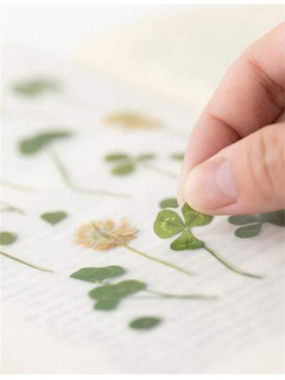 ملصق نمط زهر قطعة واحدة