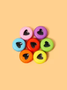 1 pieza Accesorio de joya DIY cuenta - Multicolor - Ver 2