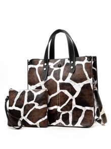 2入組撞色方型包套裝 - 彩色 - 查看 1