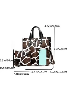 2入組撞色方型包套裝 - 彩色 - 查看 6