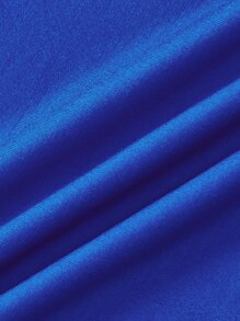 Jessie Supreme Camiseta con estampado de figura de cuello redondo - Azul - Ver 7