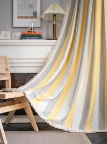 Rèm đơn trang trí tua - Nhiều màu - Xem 5
