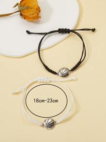 2 piezas Pulsera baloncesto con diseño - Multicolor - Ver 3