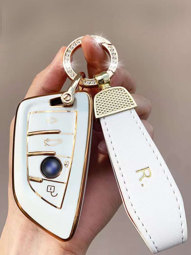 1set Keychain Key Cover Compatible With BMW X5 X6 SHEIN