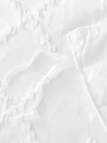 Tufted Duvet Cover Set Without Filler