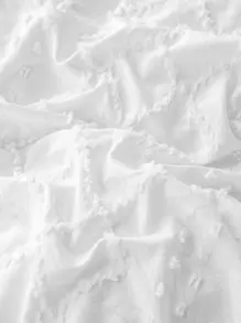 Tufted Duvet Cover Set Without Filler