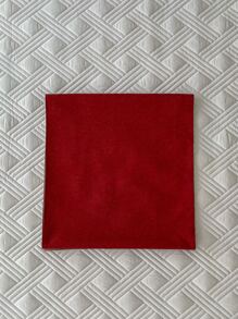 Jacquard Graphic Bed Runner - Red - View 5