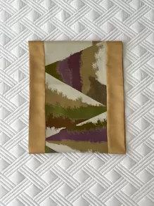 Bộ đồ giường & Khăn quàng cổ Đồ họa - Nhiều màu - Xem 7