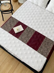 提花花床旗 - 彩色 - 查看 1