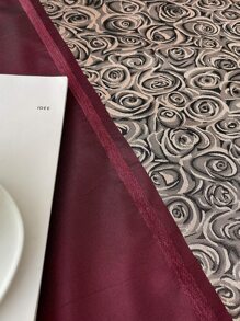 提花花床旗 - 彩色 - 查看 2