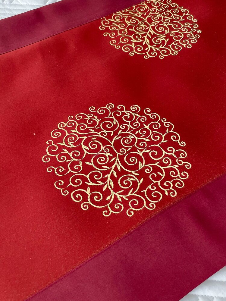 Bộ đồ giường & Khăn quàng cổ Đồ họa - Nhiều màu - Xem 2