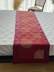 提花圖案床旗 - 彩色 - 查看 4