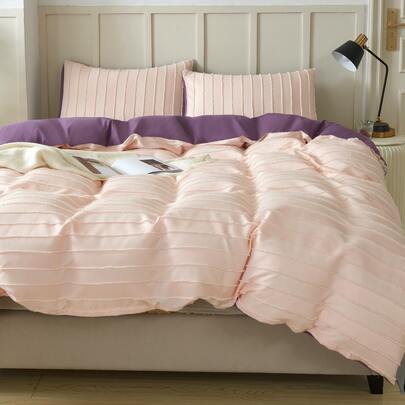 Tufted Duvet Cover Set Without Filler