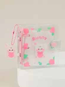 1pc Mô hình hoạt hình Thỏ Máy tính xách tay lá rời - Nhiều màu - Xem 1