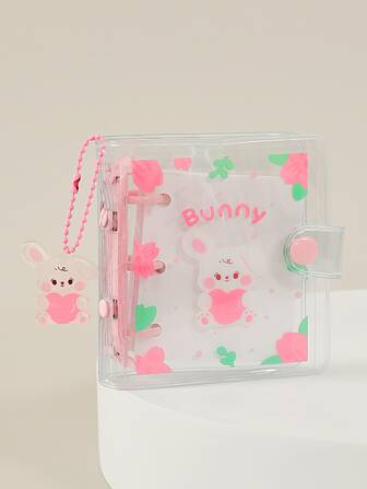 1 st tecknad kaninmönster lösbladsanteckningsbok