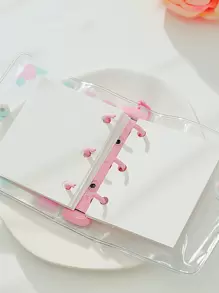 1pc Mô hình hoạt hình Thỏ Máy tính xách tay lá rời - Nhiều màu - Xem 5