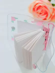 1pc Mô hình hoạt hình Thỏ Máy tính xách tay lá rời - Nhiều màu - Xem 2