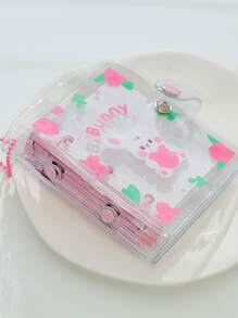 1pc Mô hình hoạt hình Thỏ Máy tính xách tay lá rời - Nhiều màu - Xem 4