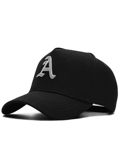 Men Letter Embroidered Baseball Cap