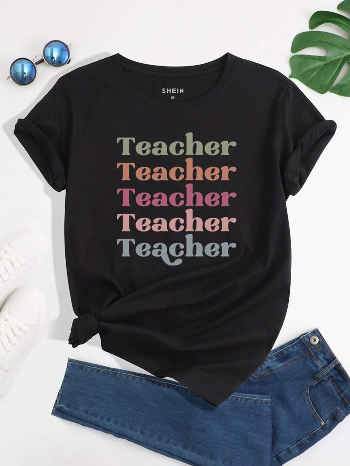 camisetas estampadas shein