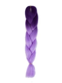Ombre Synthetic Hair Braid - Multicolor - View 1