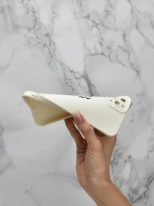 Hộp đựng điện thoại hình chữ cái - Đen và trắng - Xem 3