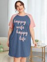 Plus Size Sleep Dresses