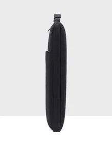 1入組15英寸素色電腦包適用於iPad - 黑色 - 查看 3