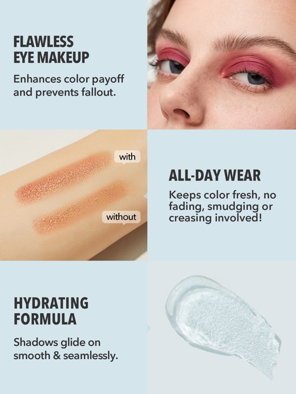 SHEGLAM Ready Set Eyeshadow Primer Hydrating Long Lasting Eye Primer