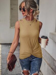 Top tank con abertura bajo girante - Albaricoque - Ver 5
