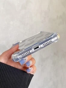 Funda de móvil de espejo con patrón de corazón - Multicolor - Ver 4