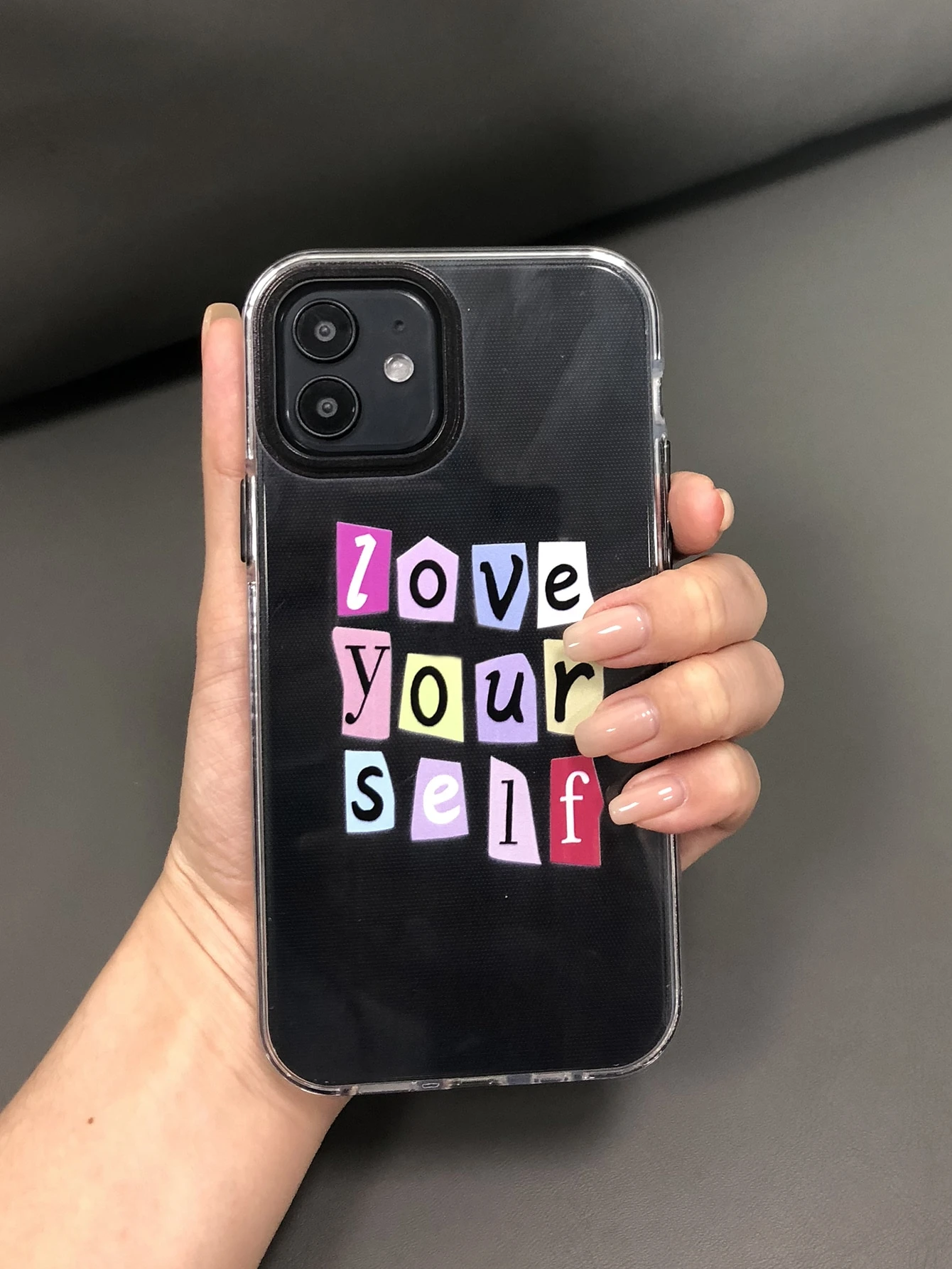 Love Yourself Graphic Case Compatible With iPhone